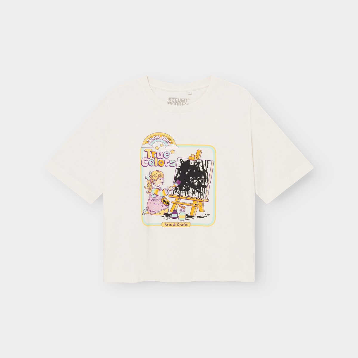 T-shirt Vadstena True Colors Off-White