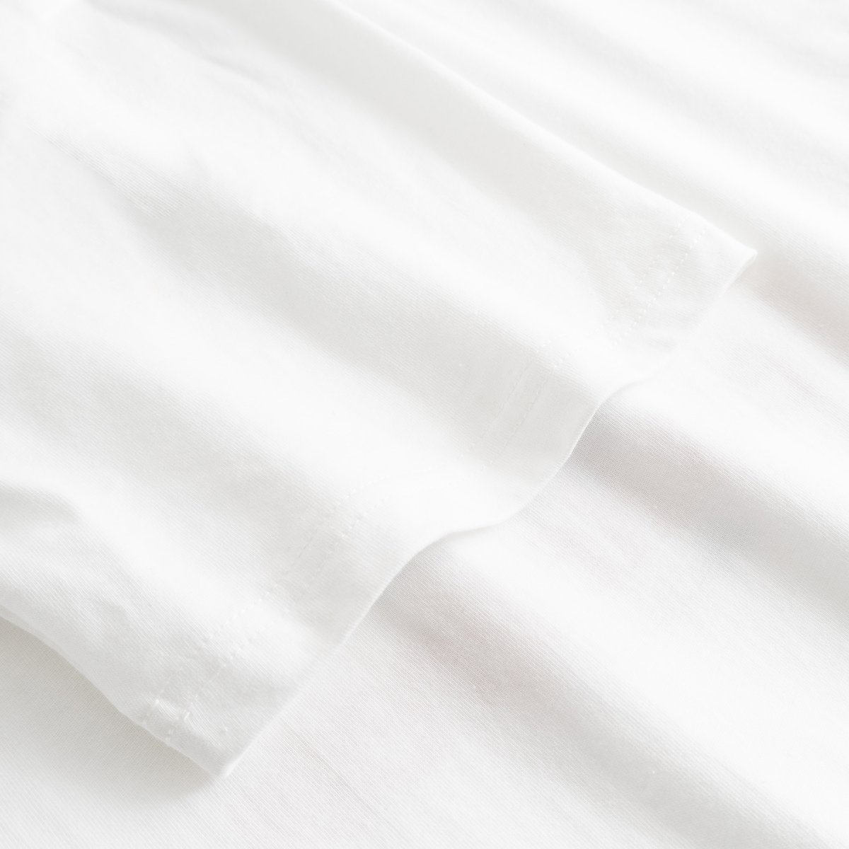 T-shirt Stockholm Baguettes Regrets White