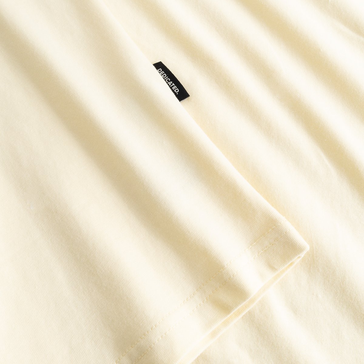 T-shirt Stockholm Unproducktive Transparent Yellow