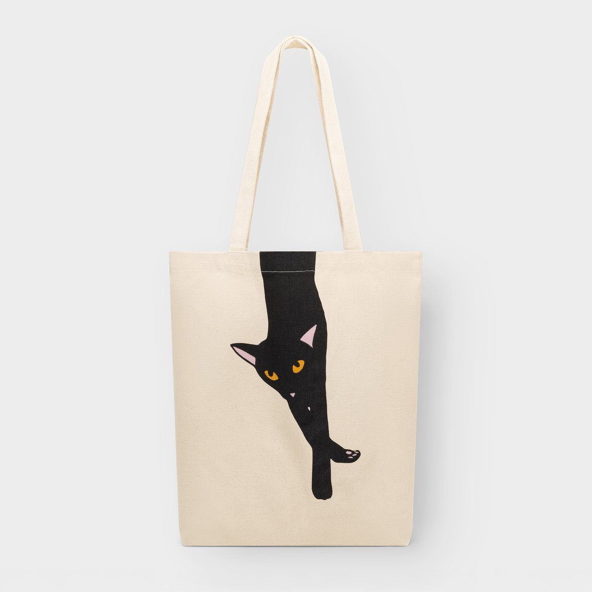 Tote Bag Torekov Long Cat Off-White