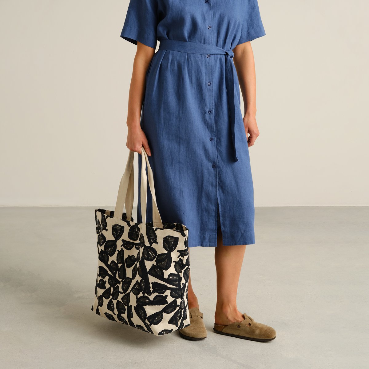Beach Bag Sundre Shade Off-White
