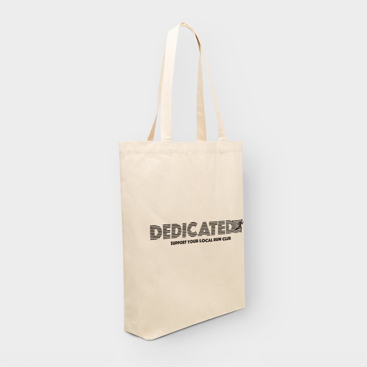 Tote Bag Torekov Running Late Off-White