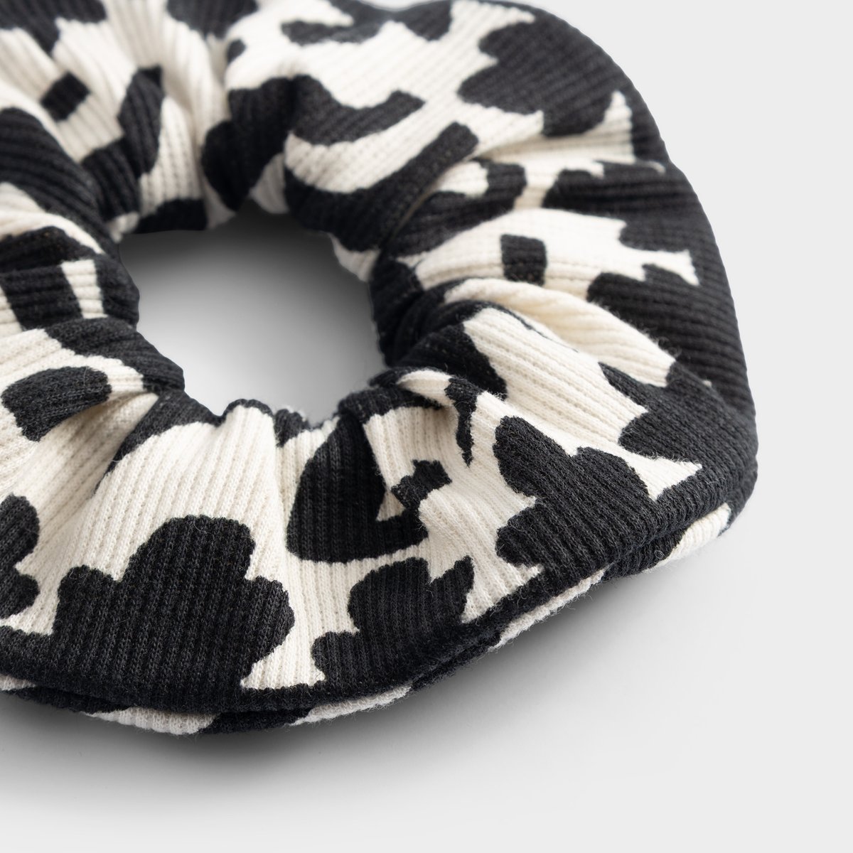 Scrunchie Rib Beach Gallop Egg White