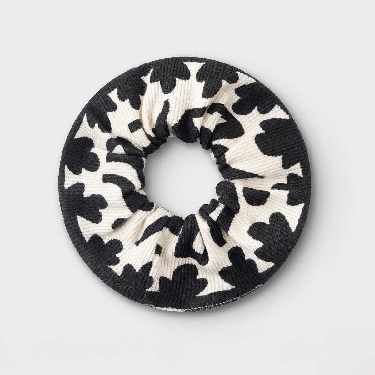 Scrunchie Rib Beach Gallop Egg White