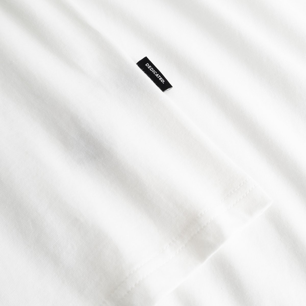 T-shirt Stockholm Cinnamon Bun White