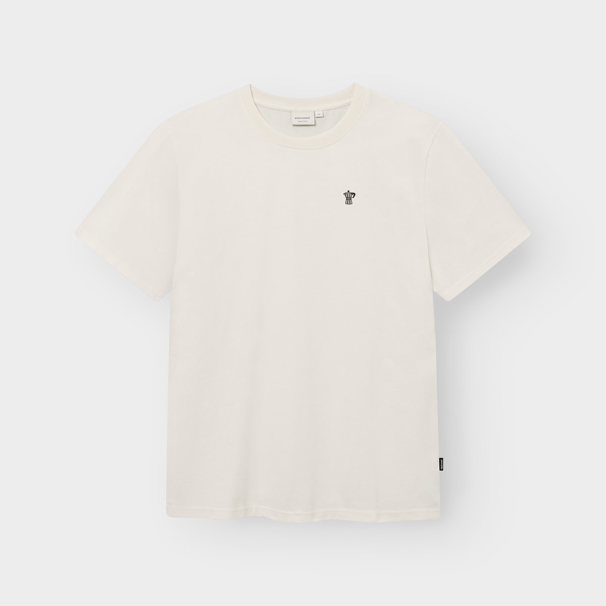T-shirt Stockholm Mocca Off White