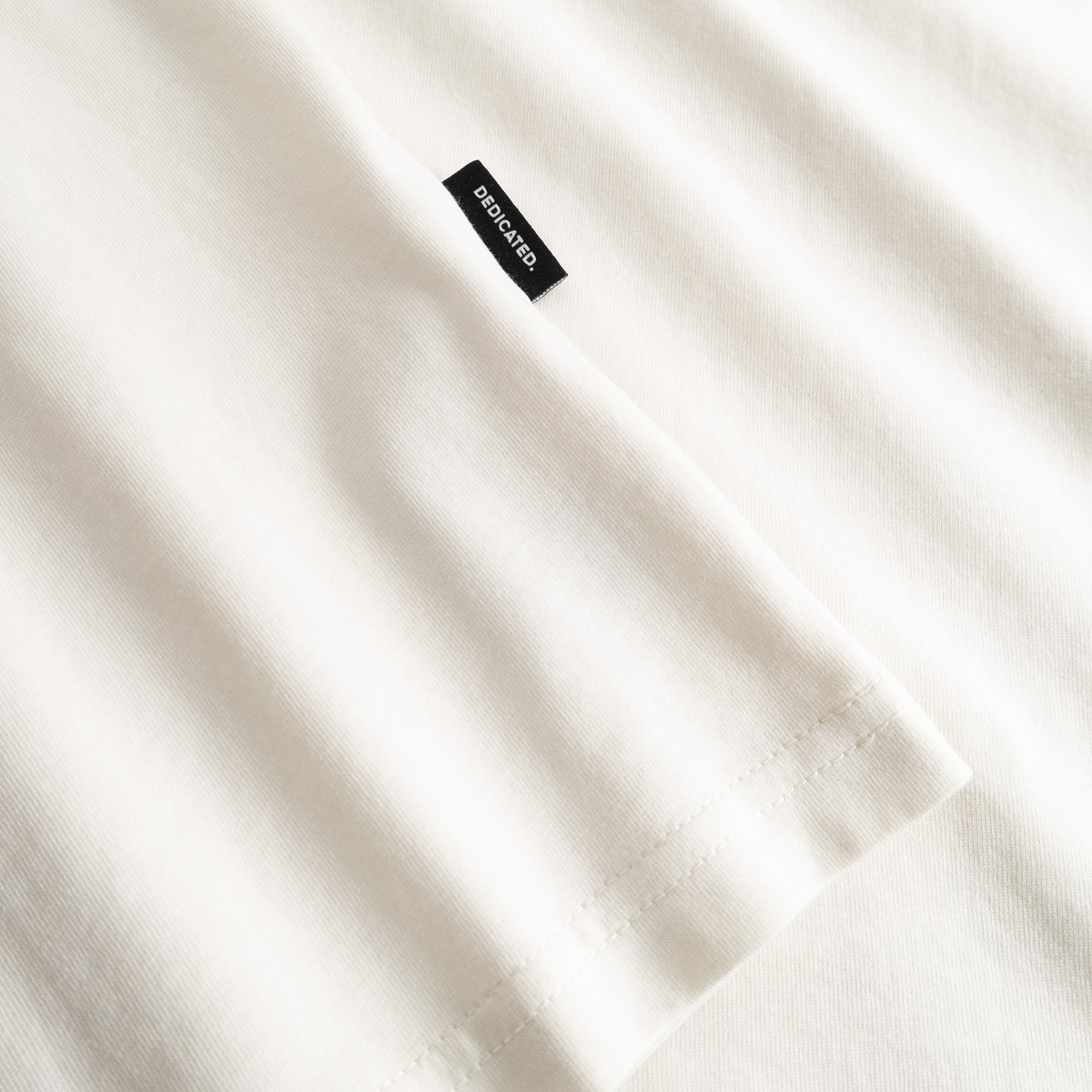 T-shirt Stockholm Mocca Off White