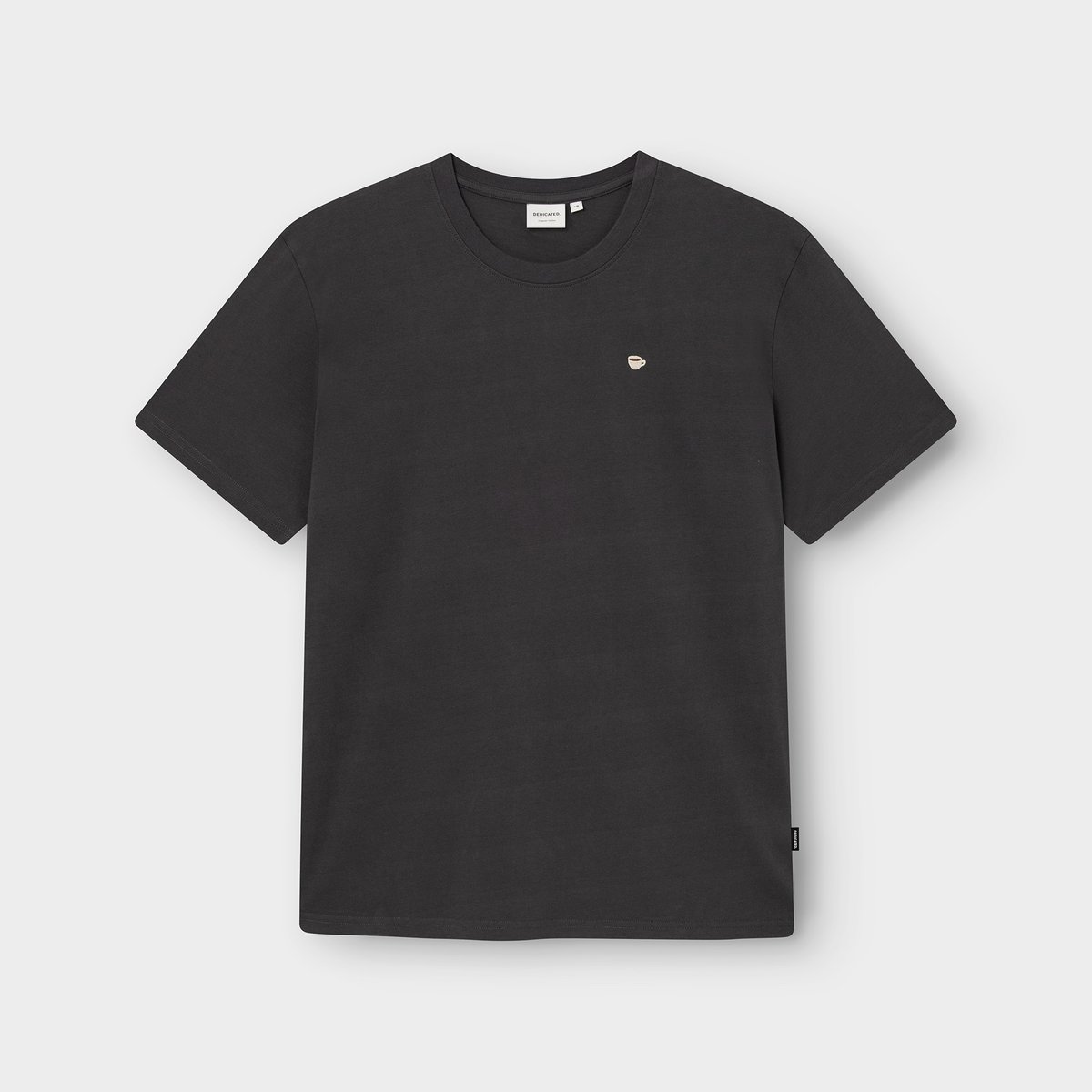 T-shirt Stockholm Coffee Cup Charcoal