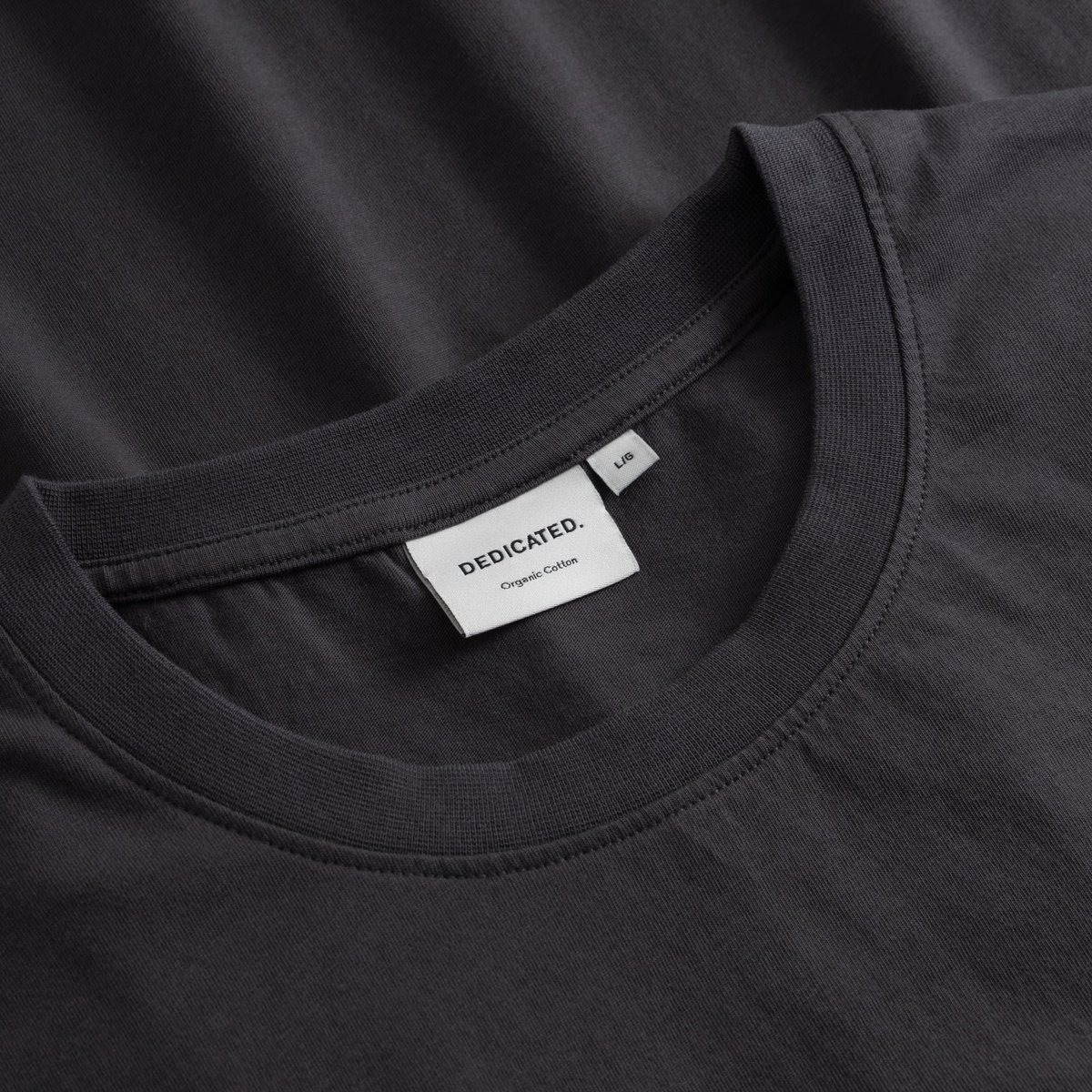 T-shirt Stockholm Coffee Cup Charcoal