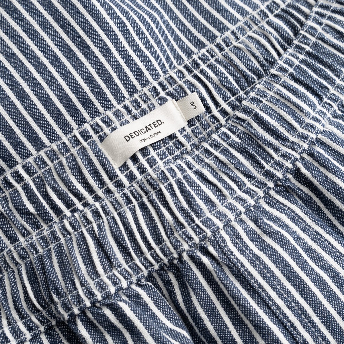 Shorts Sibbarp Work Stripe Blue