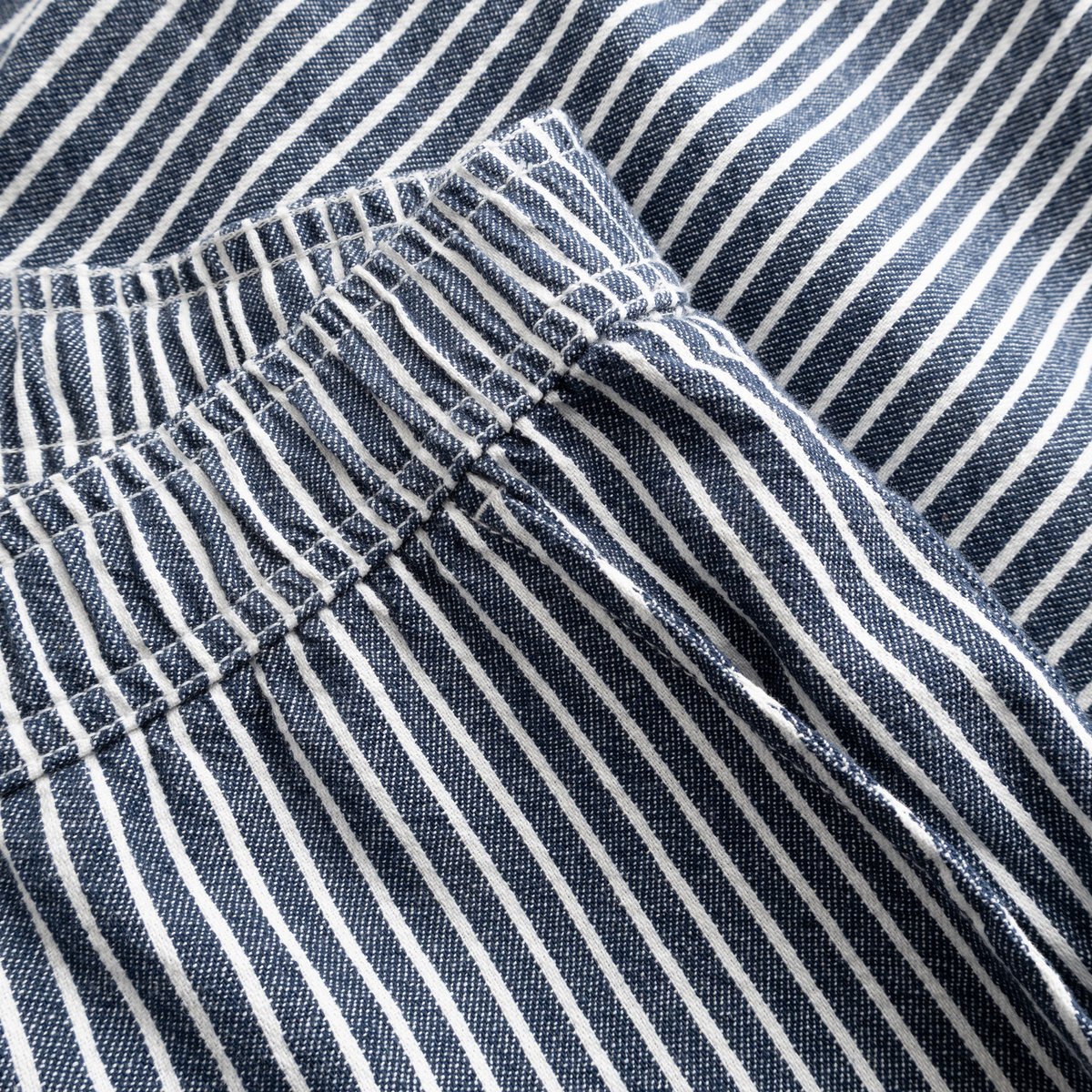 Shorts Sibbarp Work Stripe Blue
