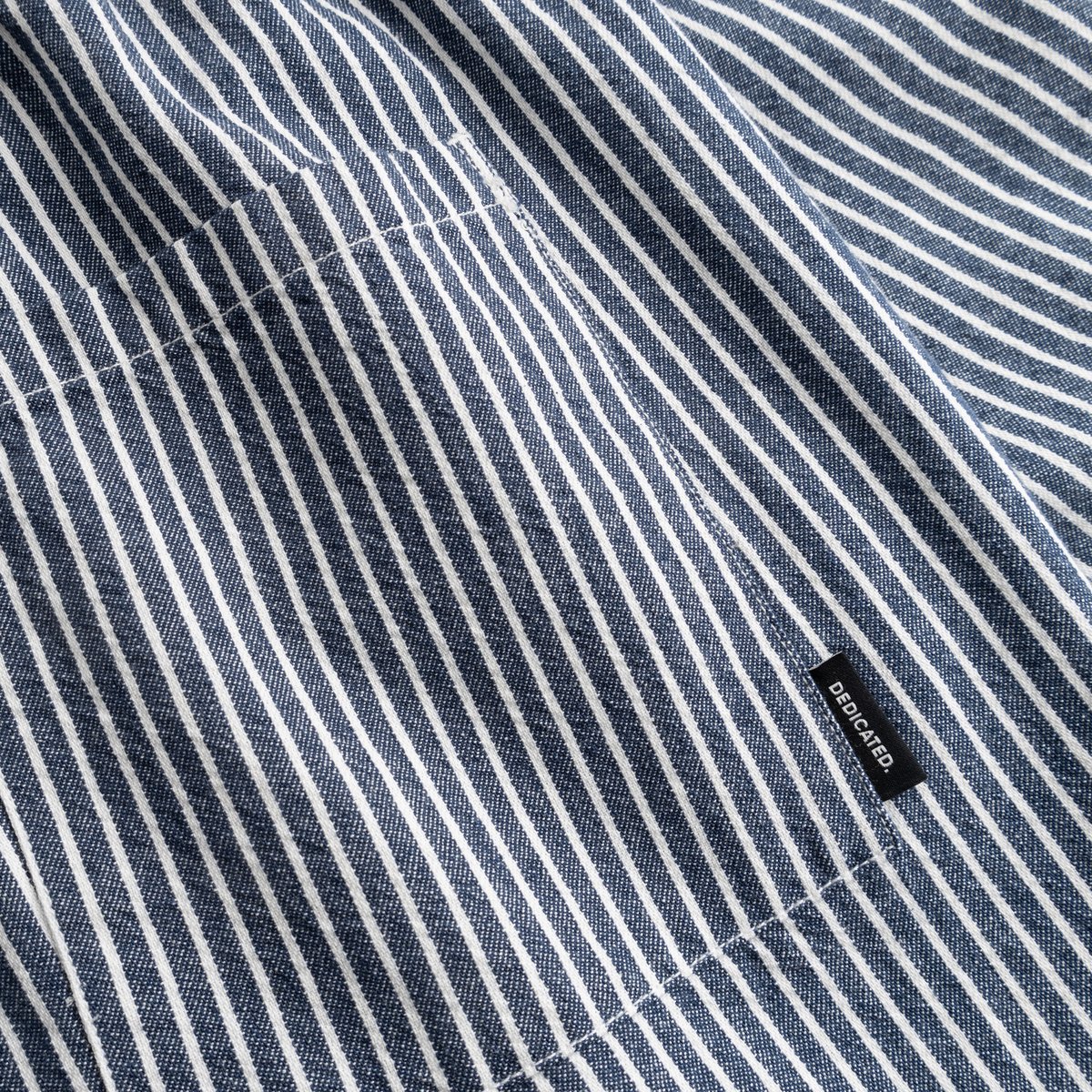 Shorts Sibbarp Work Stripe Blue