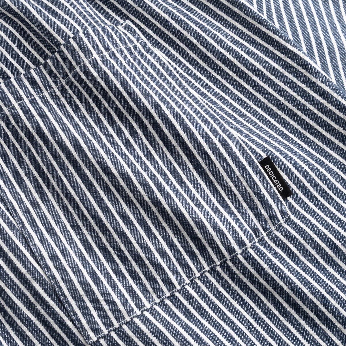 Pants Borrby Work Stripe Blue