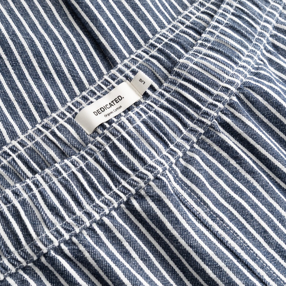 Pants Borrby Work Stripe Blue