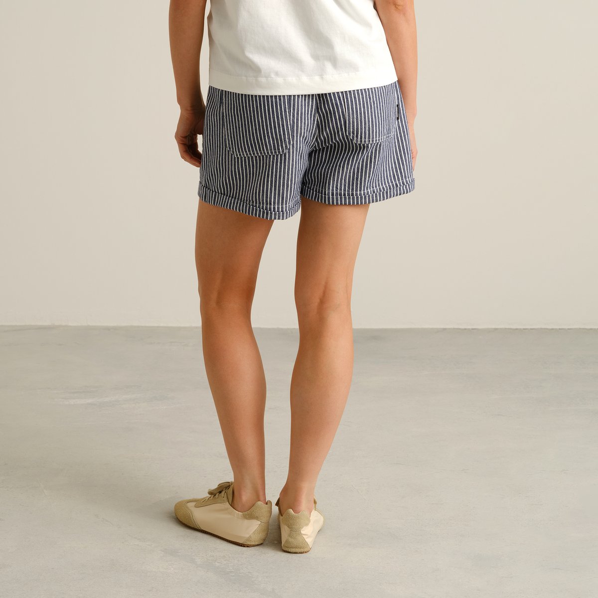 Shorts Vedum Work Stripe Blue