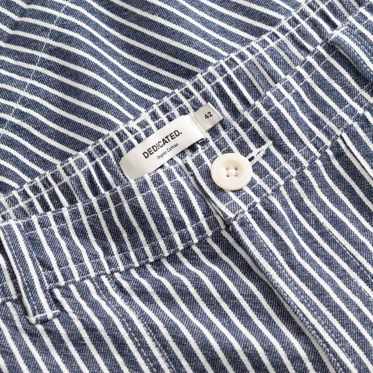 Shorts Vedum Work Stripe Blue