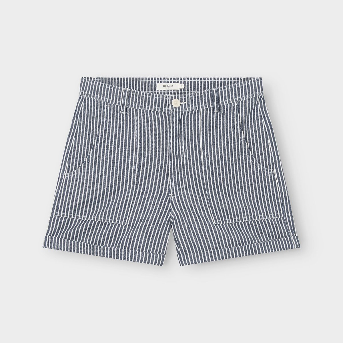 Shorts Vedum Work Stripe Blue