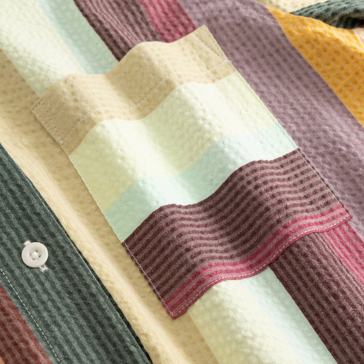 Shirt Grundvik Sunset Stripe