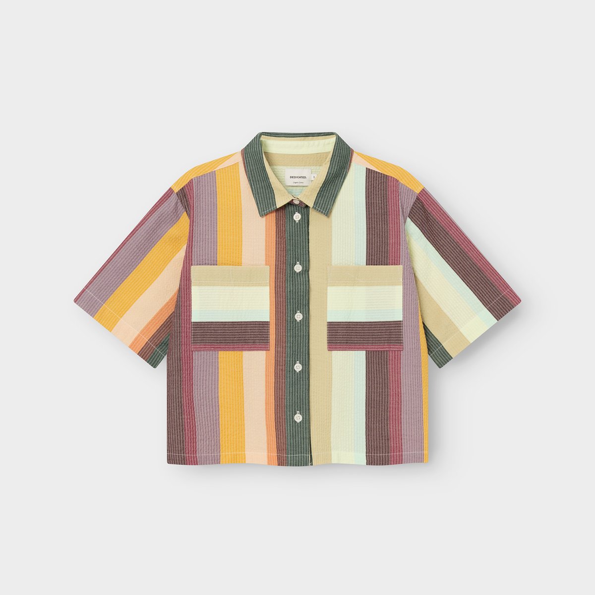 Shirt Grundvik Sunset Stripe