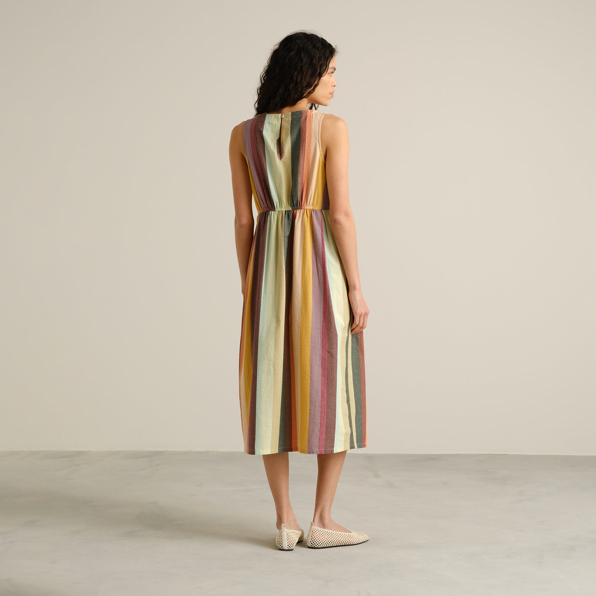 Dress Vallsta Sunset Stripe