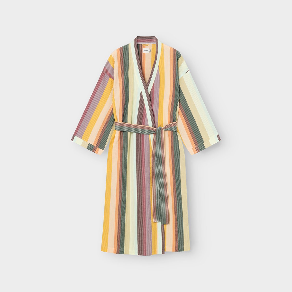 Glabo Bathrobe Sunset Stripe