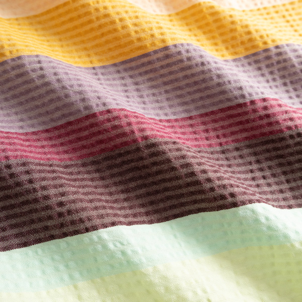 Glabo Bathrobe Sunset Stripe