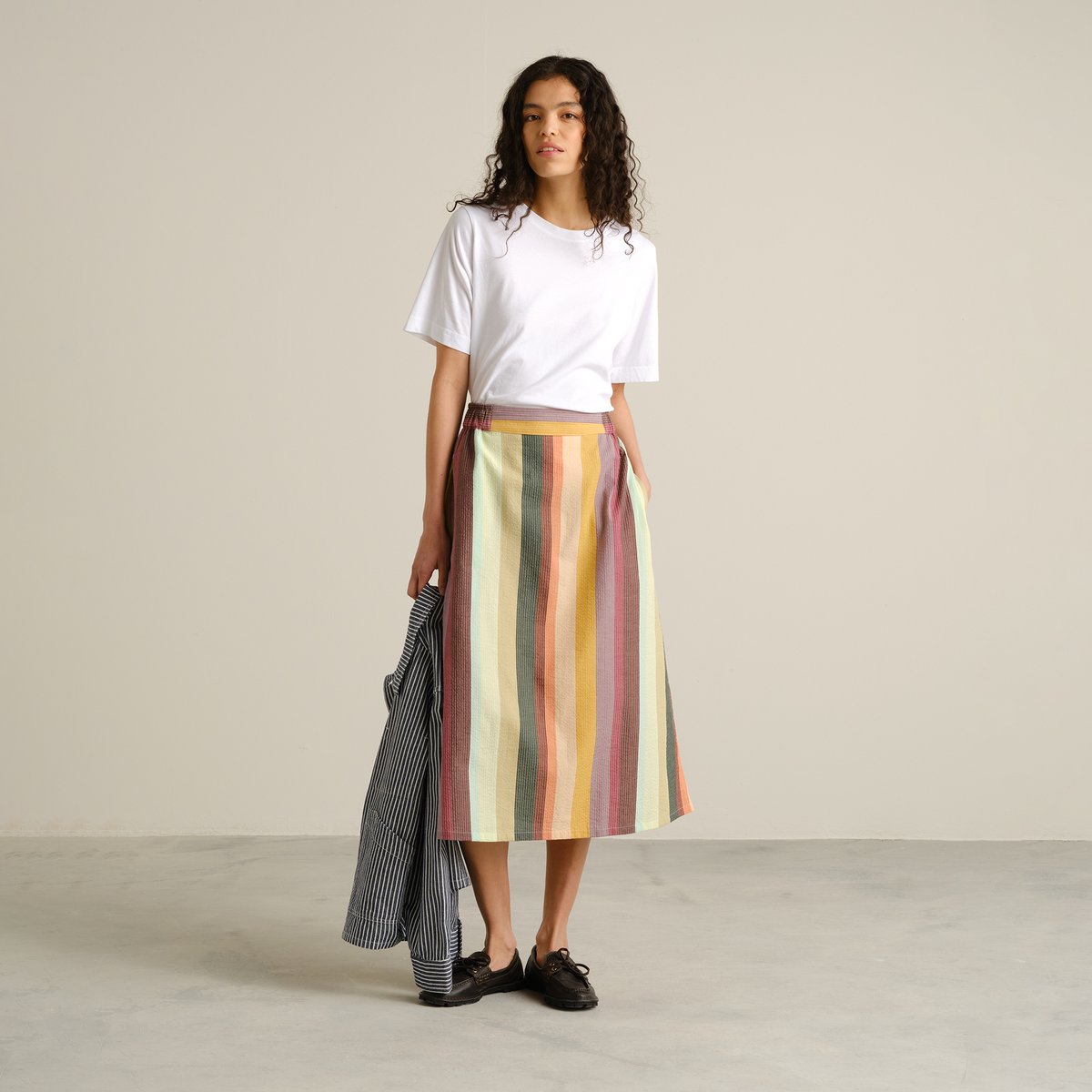 Skirt Viken Sunset Stripe