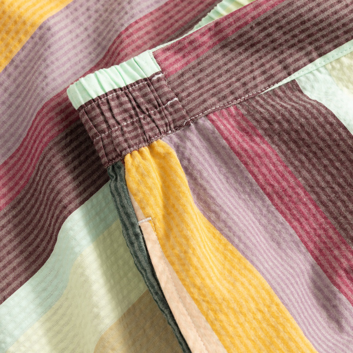 Shorts Aspudden Sunset Stripe