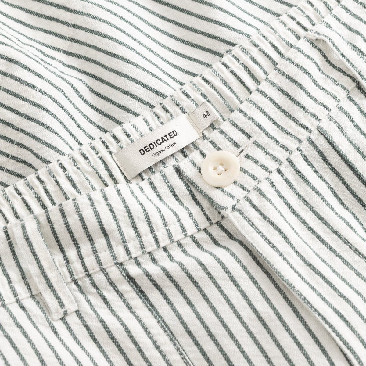 Shorts Vedum Work Stripe Forest Green