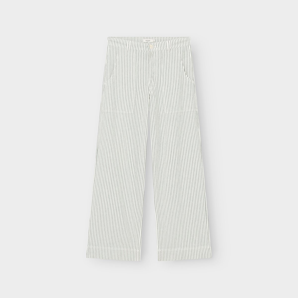 Workwear Pants Vara Work Stripe Forest Green
