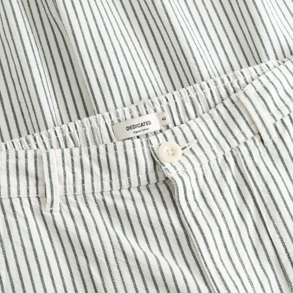 Workwear Pants Vara Work Stripe Forest Green