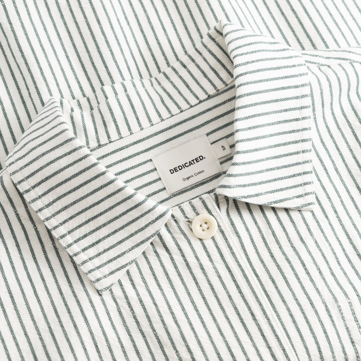 Jacket Stiby Work Stripe Forest Green