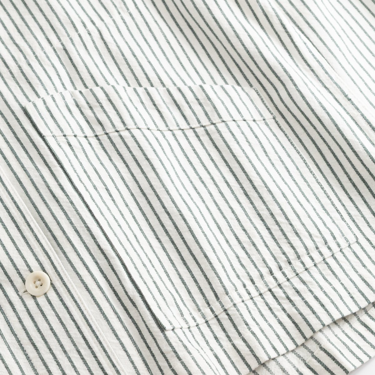 Jacket Stiby Work Stripe Forest Green