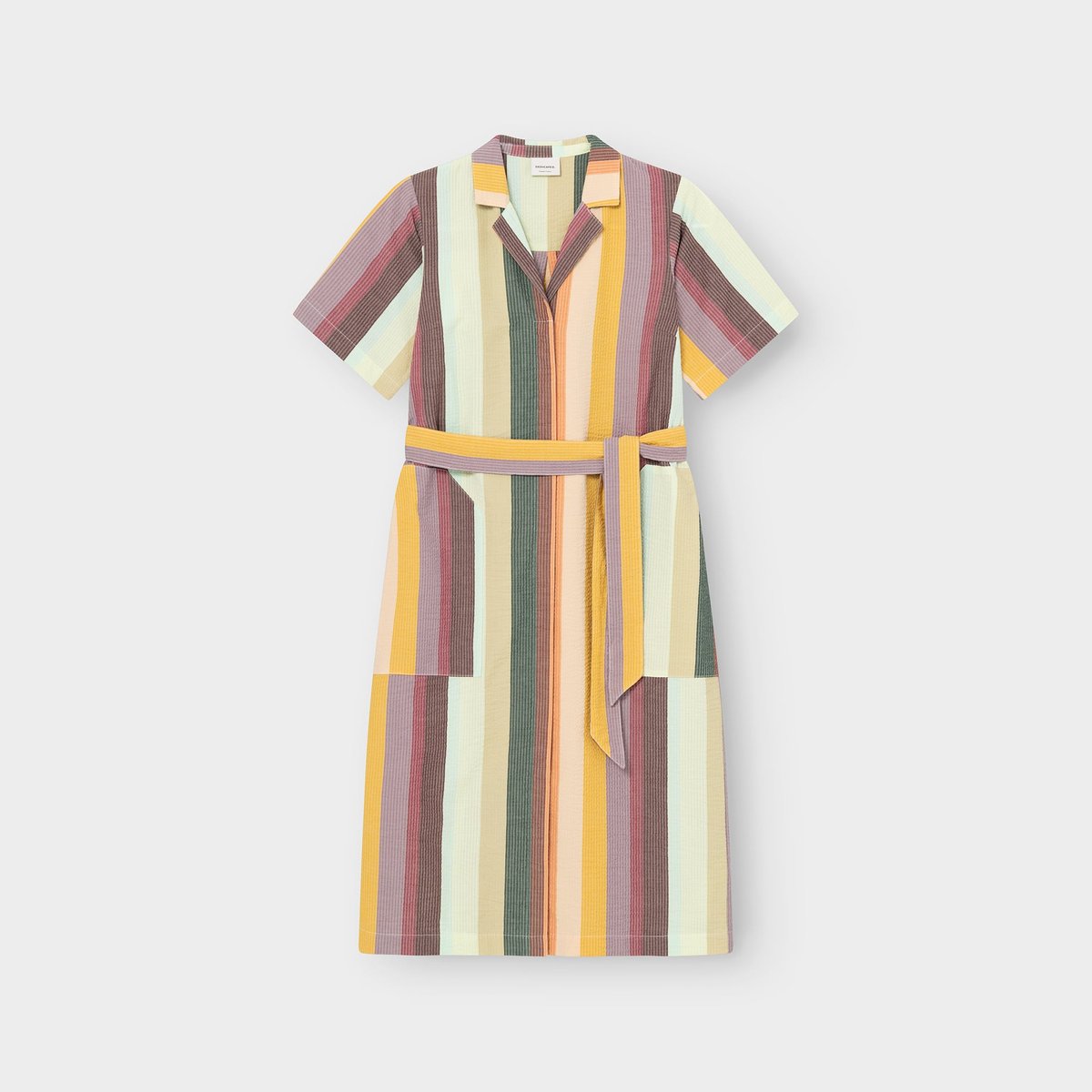 Shirt Dress Orrefors Sunset Stripe