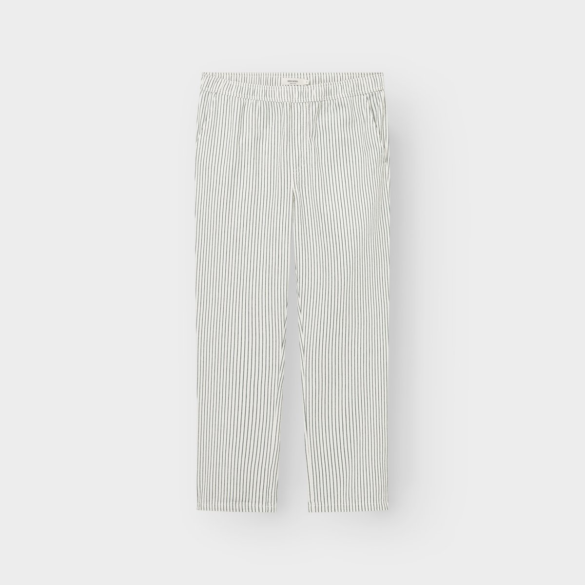 Pants Borrby Work Stripe Forest Green
