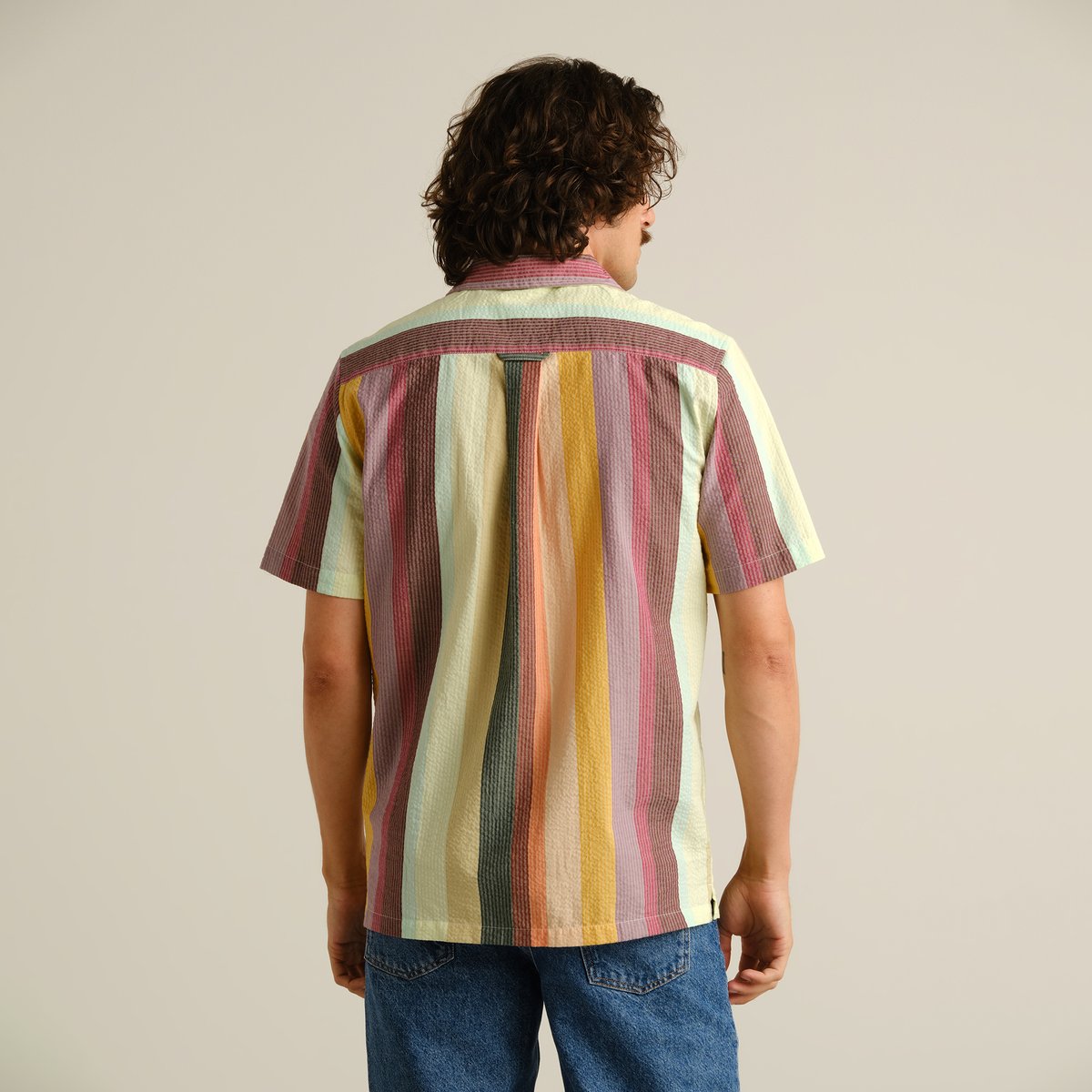 Shirt Brantevik Sunset Stripe