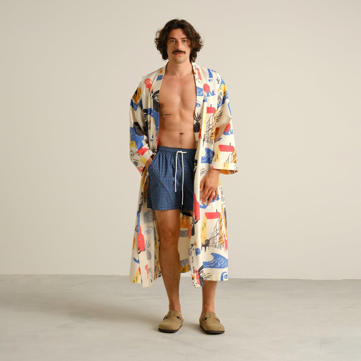Glabo Bathrobe Siesta Life