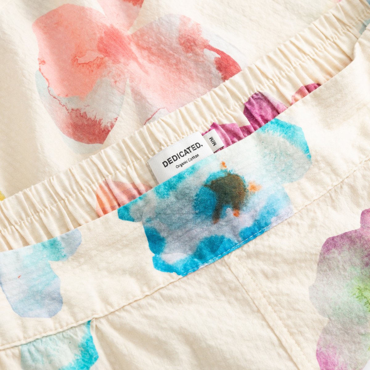 Shorts Aspudden Flower Cut Egg White