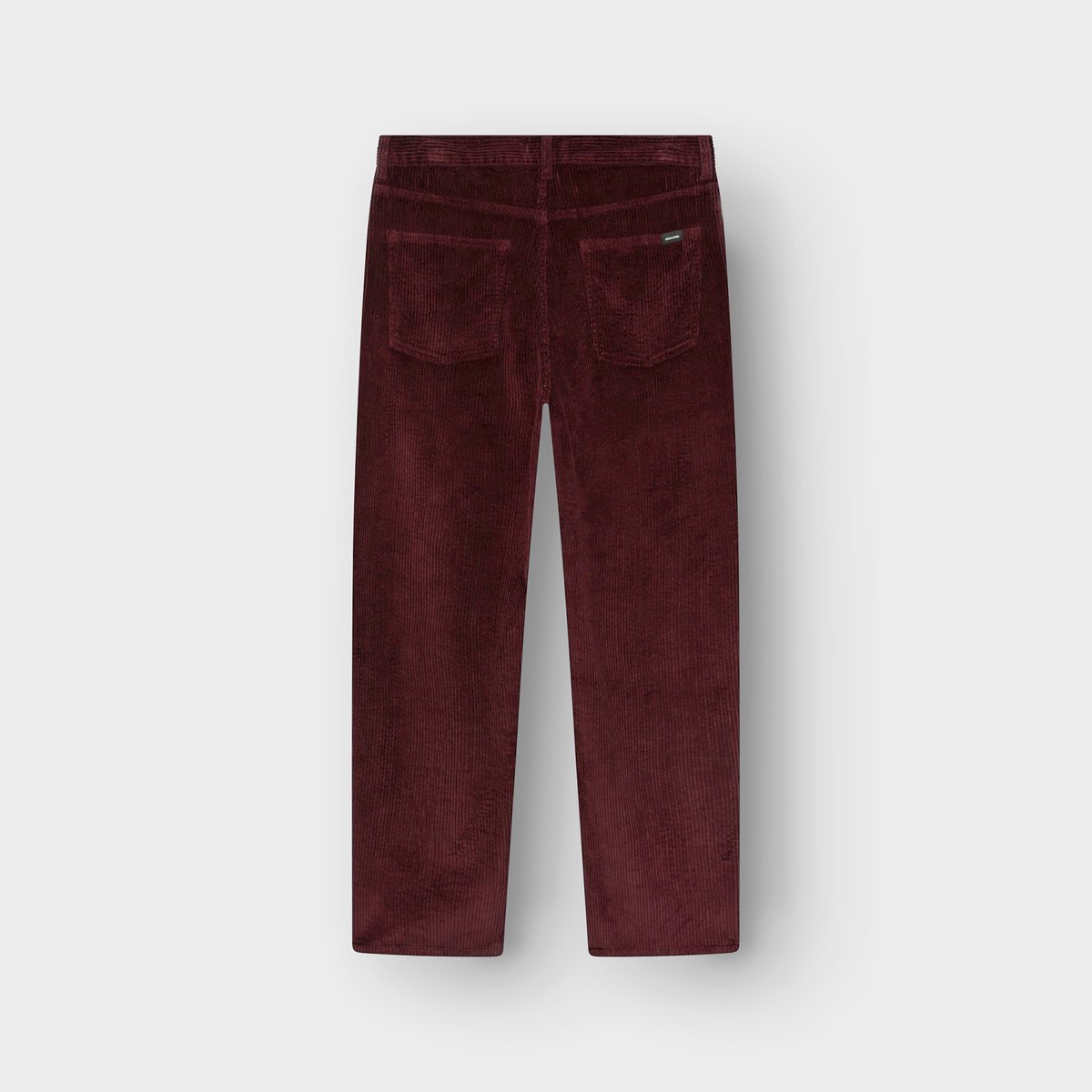 Pants Hamburg Corduroy Fig Red
