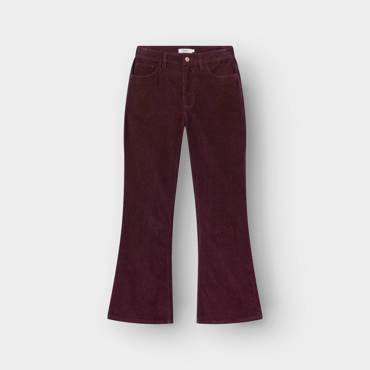 Pants Ryda Corduroy Fig Red