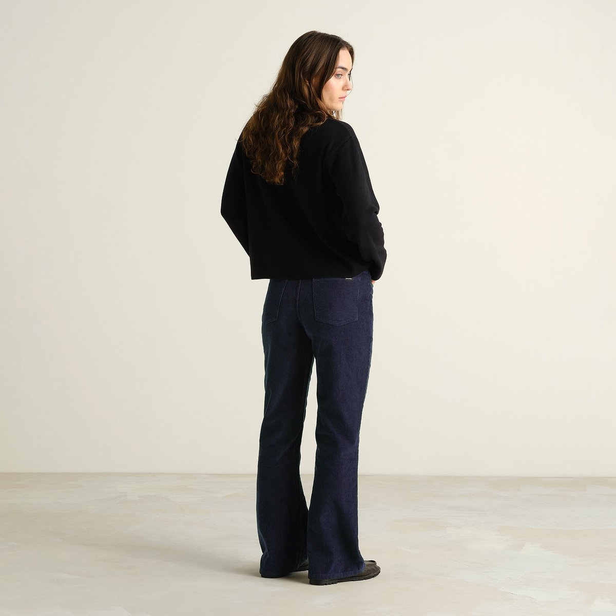 Pants Ryda Corduroy Navy