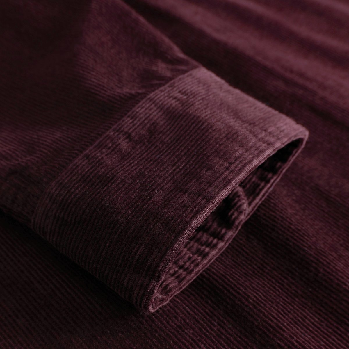 Shirt Varberg Corduroy  Fig Red