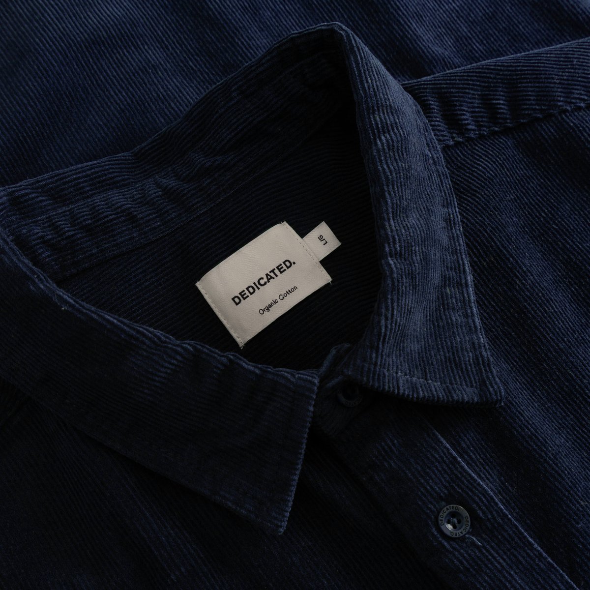 Shirt Varberg Corduroy  Navy