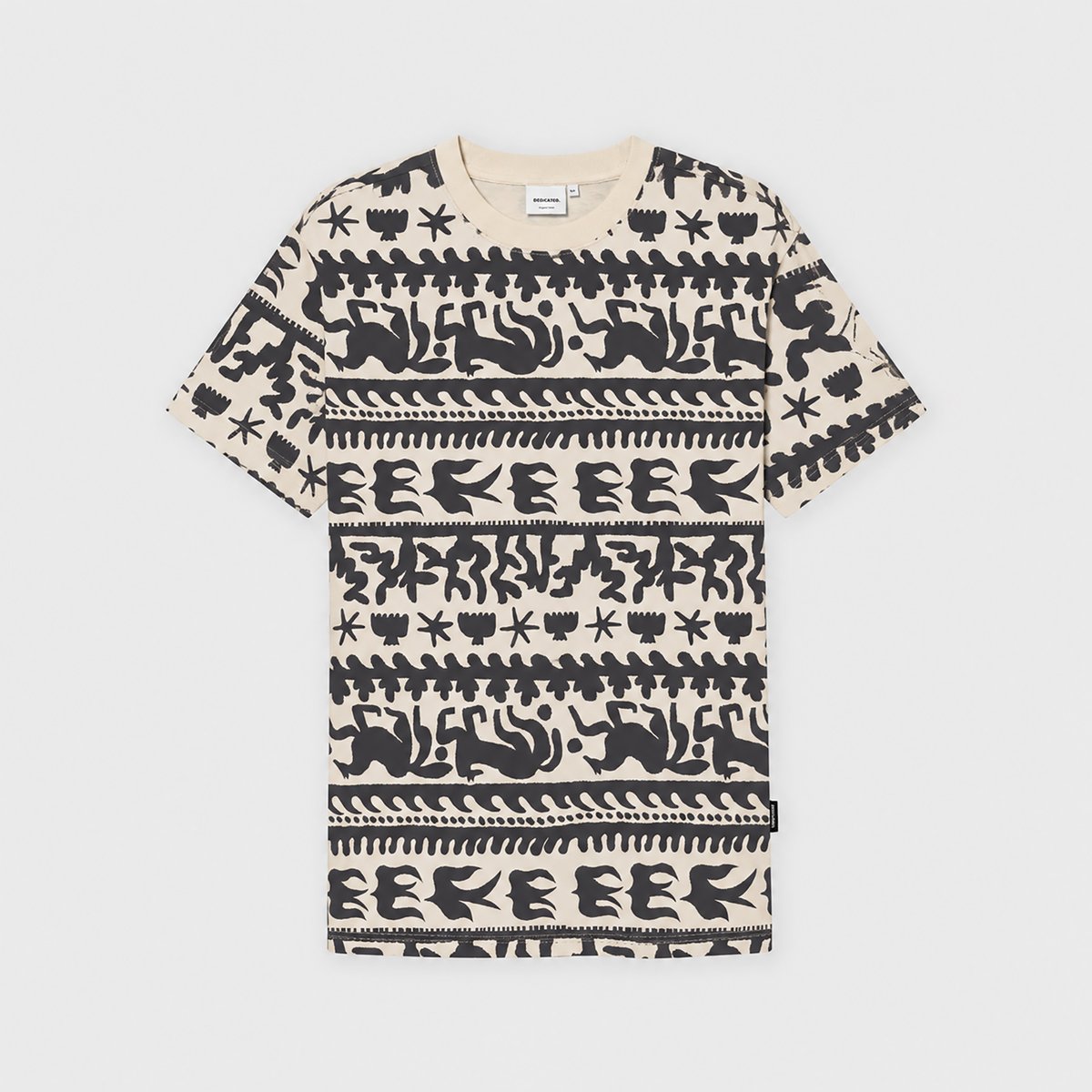 T-shirt Stockholm Beach Gallop Egg White