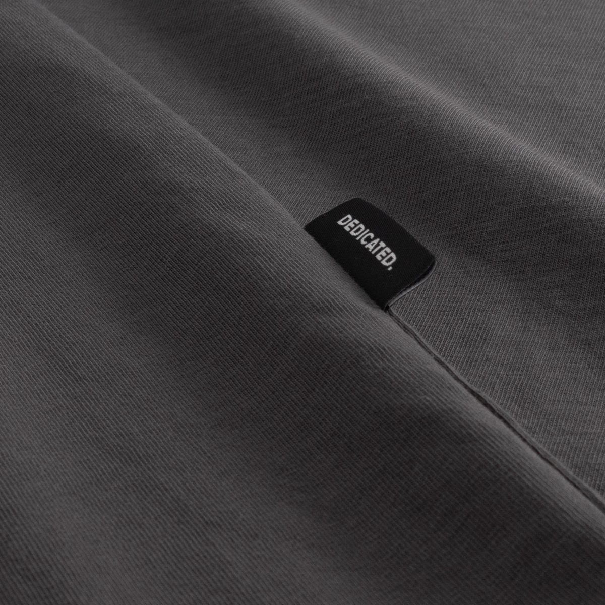 T-shirt Stockholm Running Late Charcoal