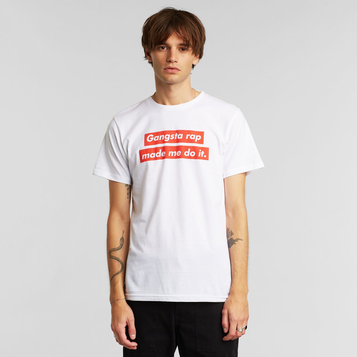 T-shirt Stockholm Gangsta Rap