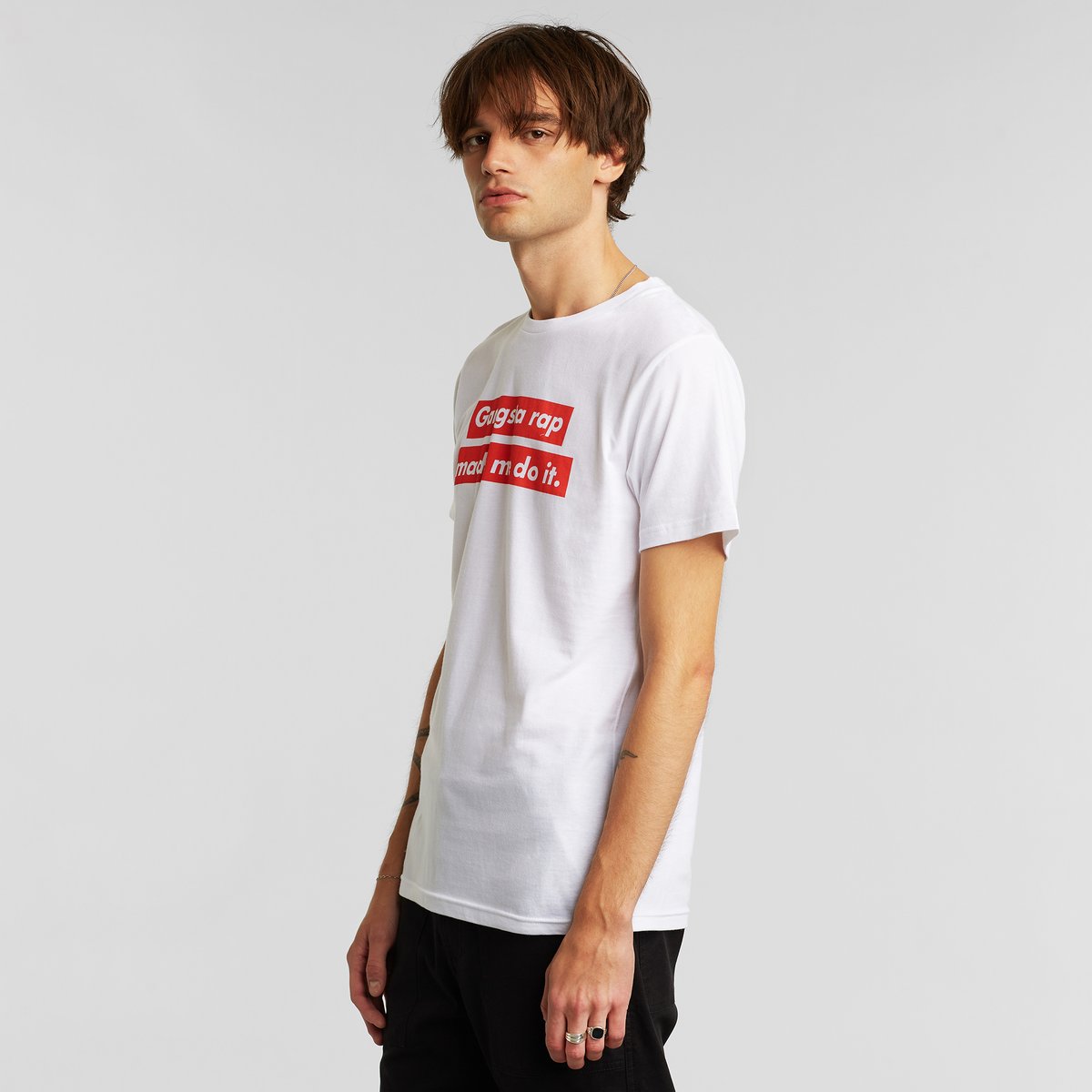 T-shirt Stockholm Gangsta Rap