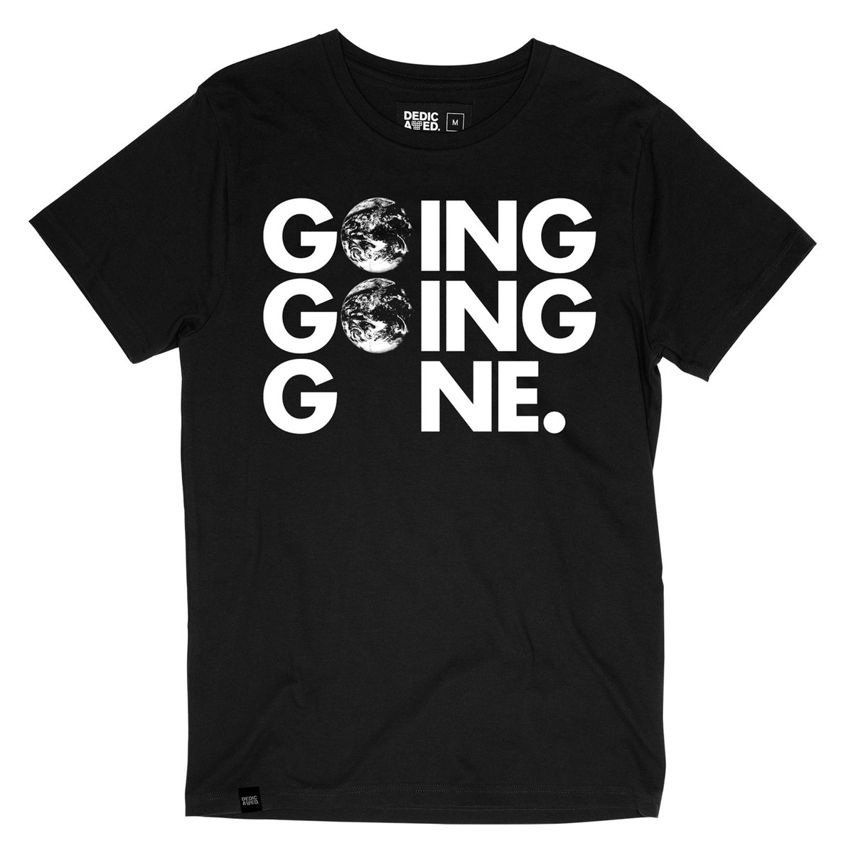 T-shirt Stockholm Going Gone Black