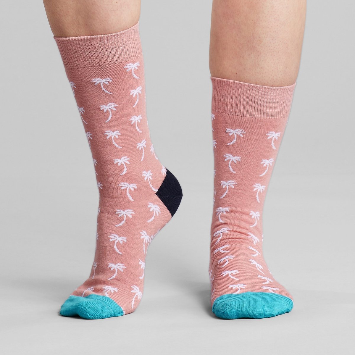 Socks Sigtuna Palms Pink