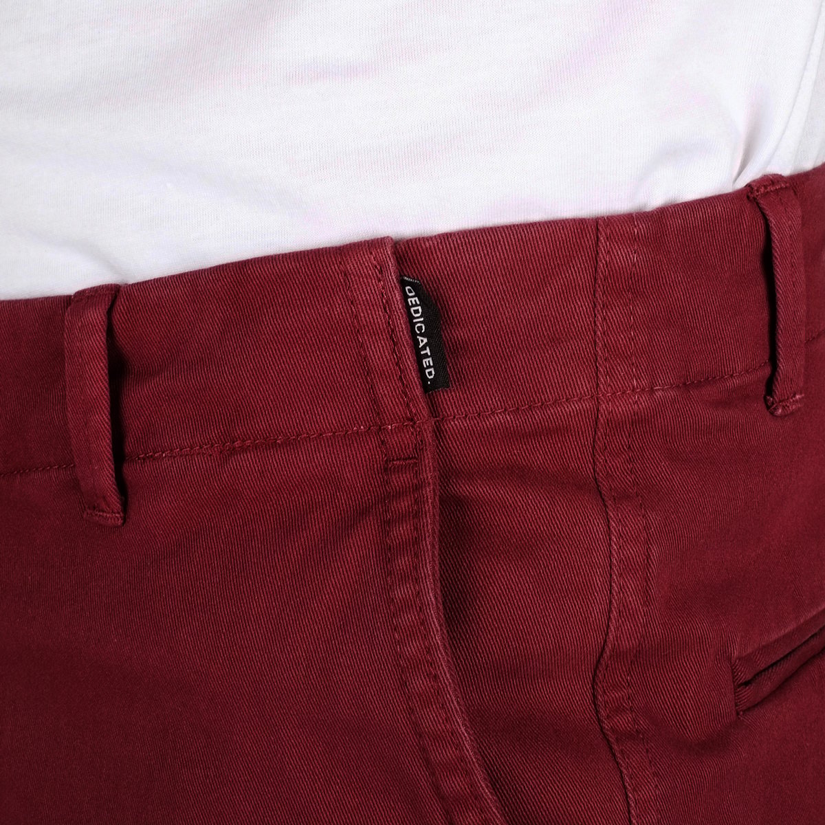 Chino Pants Sundsvall Burgundy